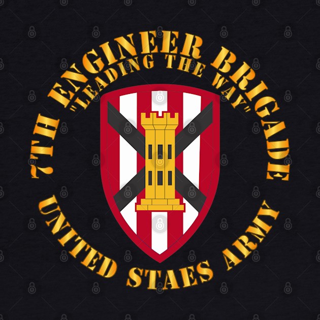 7th Engineer Bde - SSI - US Army - 1969 Fwd w Tab X 300 by twix123844